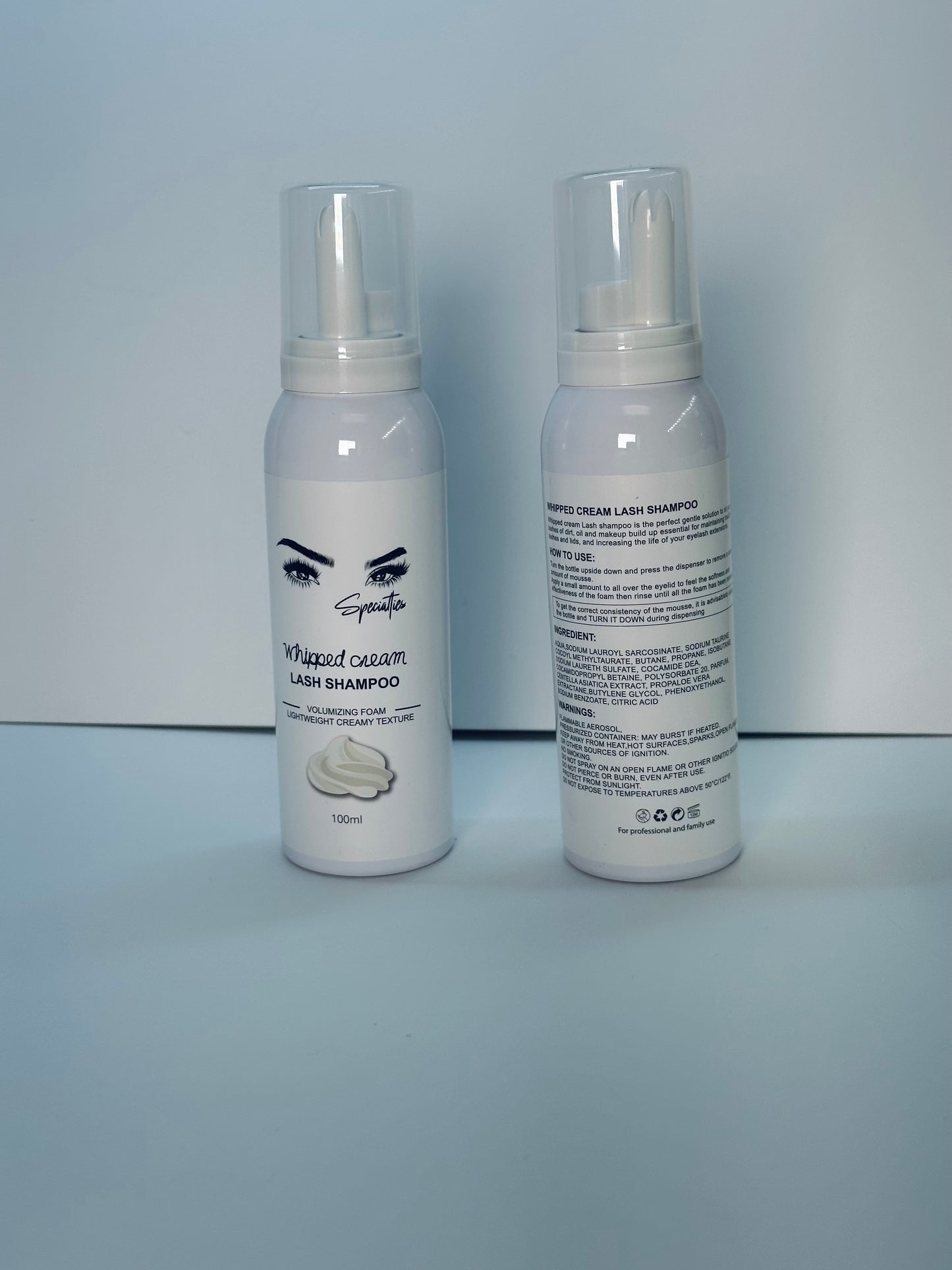 Whipped Shampoo