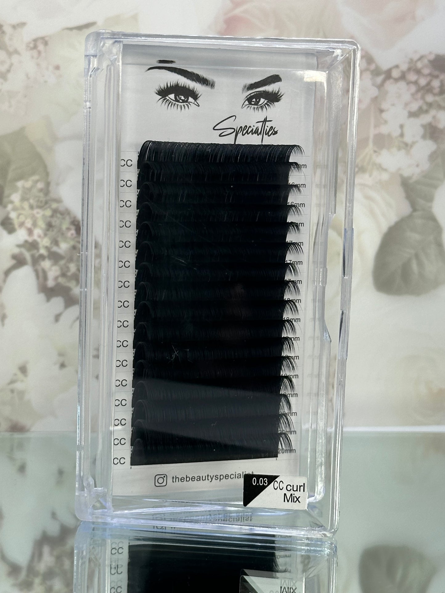 Volume mix trays