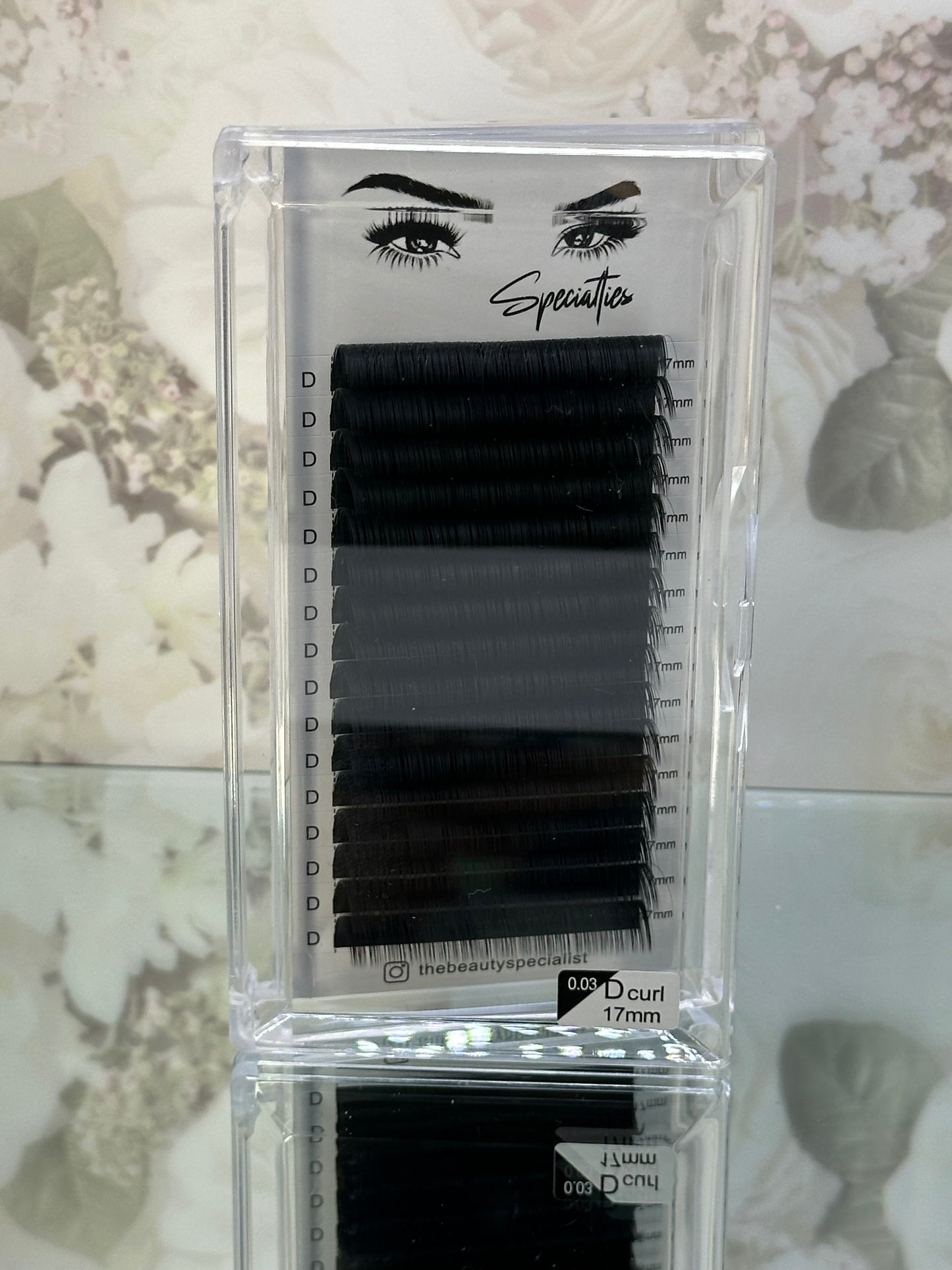 Volume trays